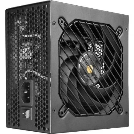 Mars Gaming Fuente de Alimentación MPB1000PSI 1000W ATX 3.1 PCIe 5.1 80 Plus Gold Modular con Ventilador 140mm AI2-RPM, DC-DC, Conector 12V-2x6, Condensadores Japoneses